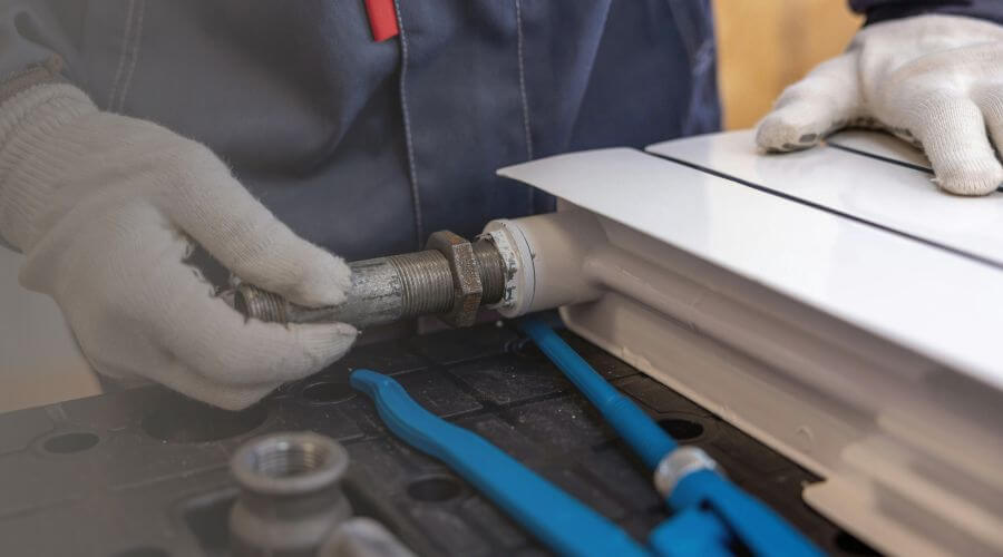 Local water heater installation in Sanford, NC